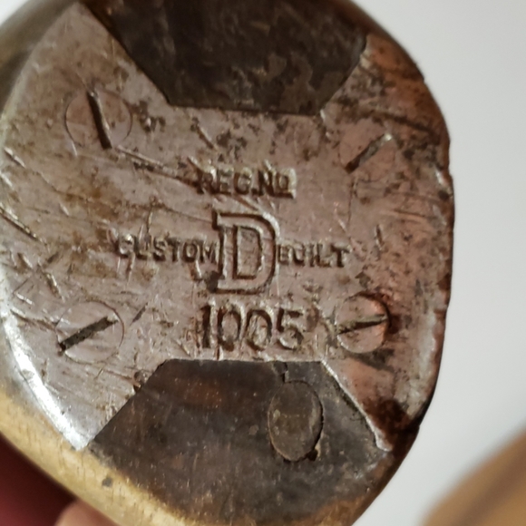 Antique amboo golf drivers
